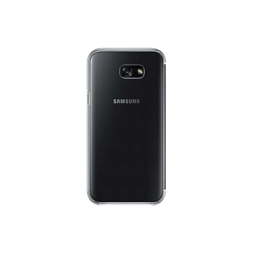 Samsung Galaxy A7 Clear View Cover - Black - Accessories