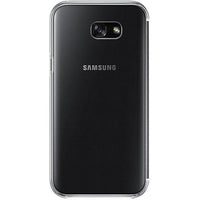 Thumbnail for Samsung Galaxy A7 Clear View Cover - Black - Accessories