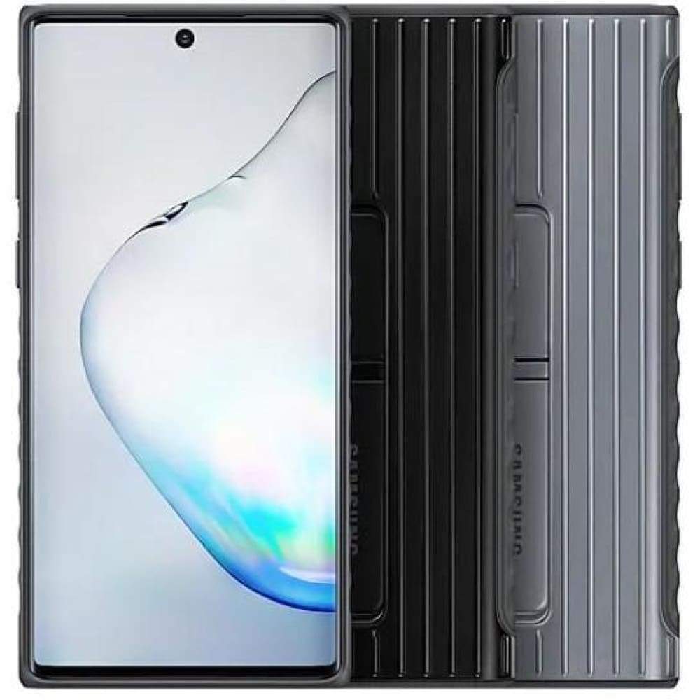 Samsung Galaxy Note 10 Protective Cover - Silver - Accessories