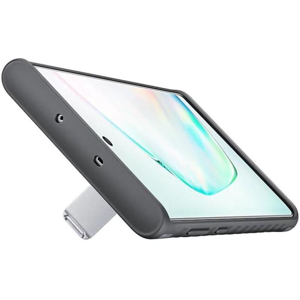 Samsung Galaxy Note 10 Protective Cover - Silver - Accessories