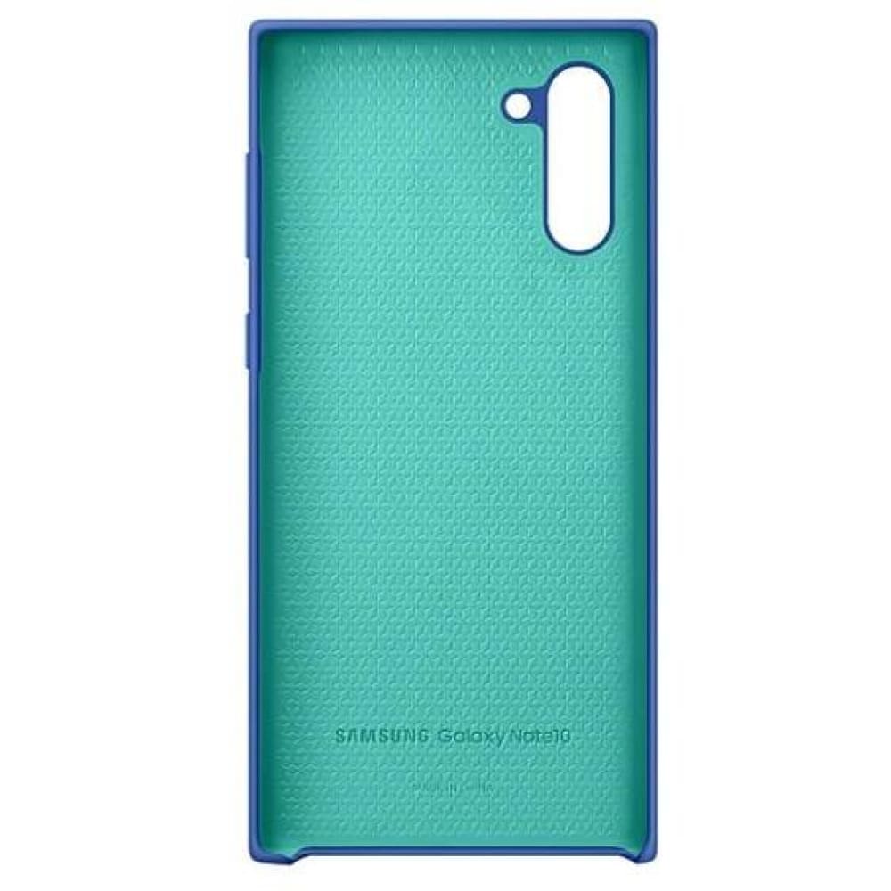 Samsung Galaxy Note 10 Silicone Cover - Blue - Accessories