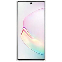 Thumbnail for Samsung Galaxy Note 10+ Silicone Cover - White - Accessories