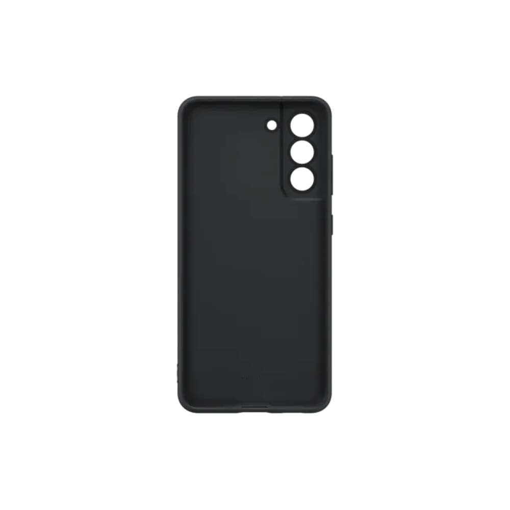 Samsung Galaxy S21FE Silicone Cover - Dark Grey - Accessories