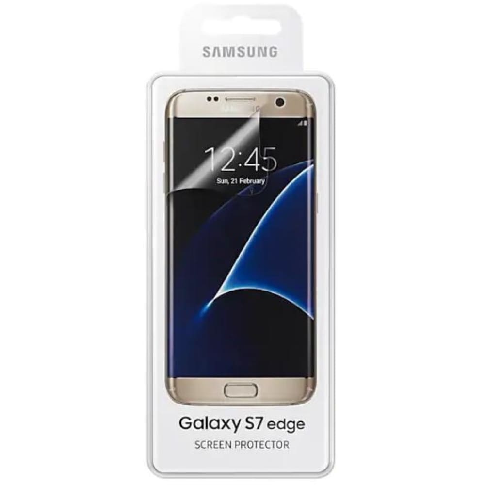 Samsung Galaxy S7 Edge Screen Protector ( 2 Pack) - Accessories