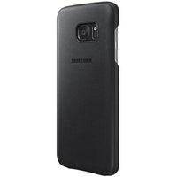 Thumbnail for Samsung Galaxy S7 Leather Back Cover- Black New - Accessories