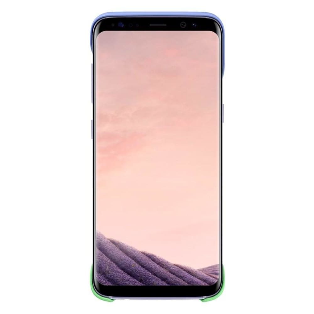 Samsung Galaxy S8 2 Piece Cover - Blue - Accessories