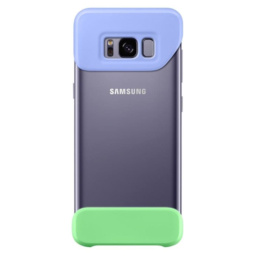 Samsung Galaxy S8 2 Piece Cover - Violet - Accessories