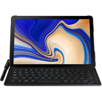 Thumbnail for Samsung Galaxy Tab S4 10.5 Keyboard Cover Case - Black (includes Pen Holder) - Accessories