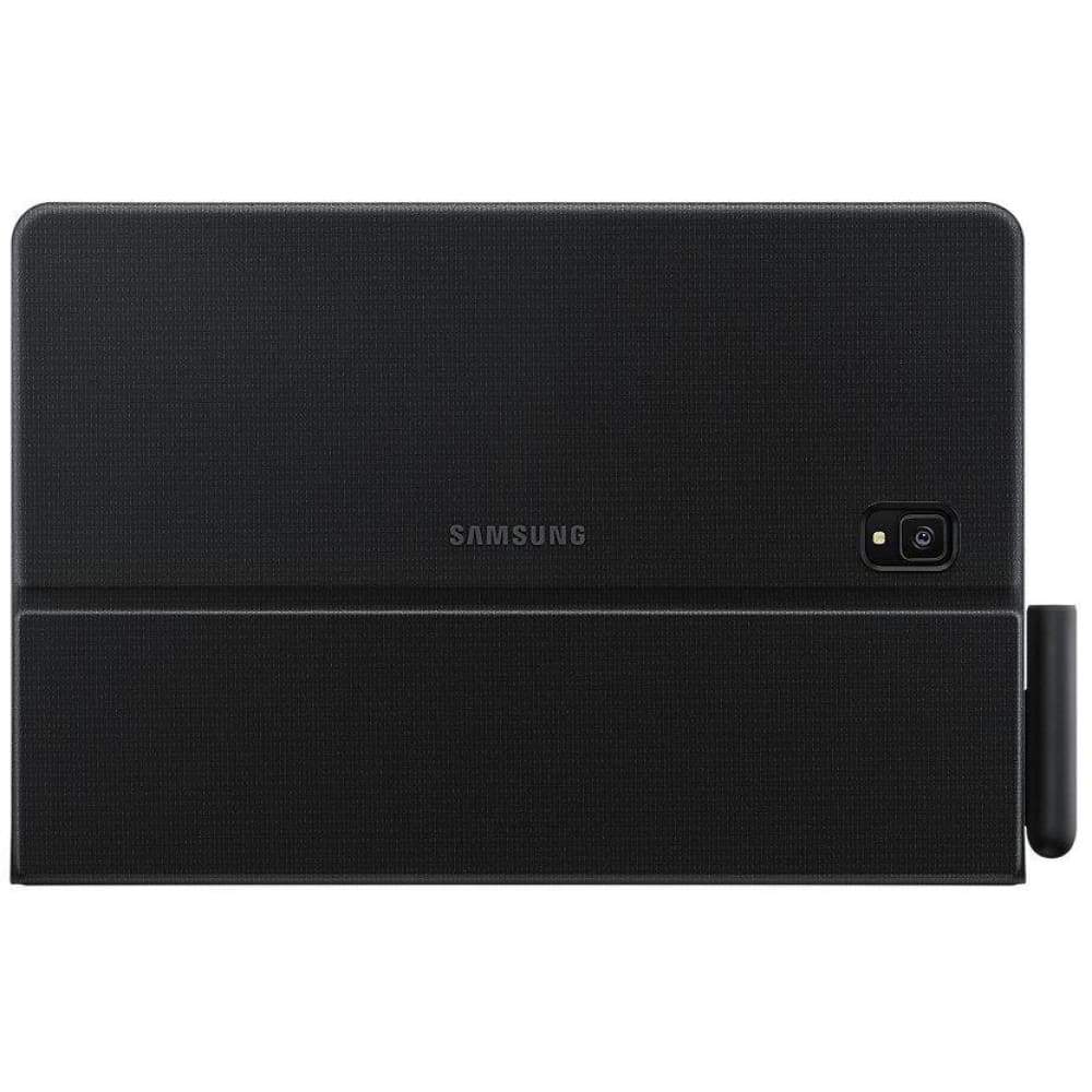Samsung Galaxy Tab S4 10.5 Keyboard Cover Case - Black (includes Pen Holder) - Accessories
