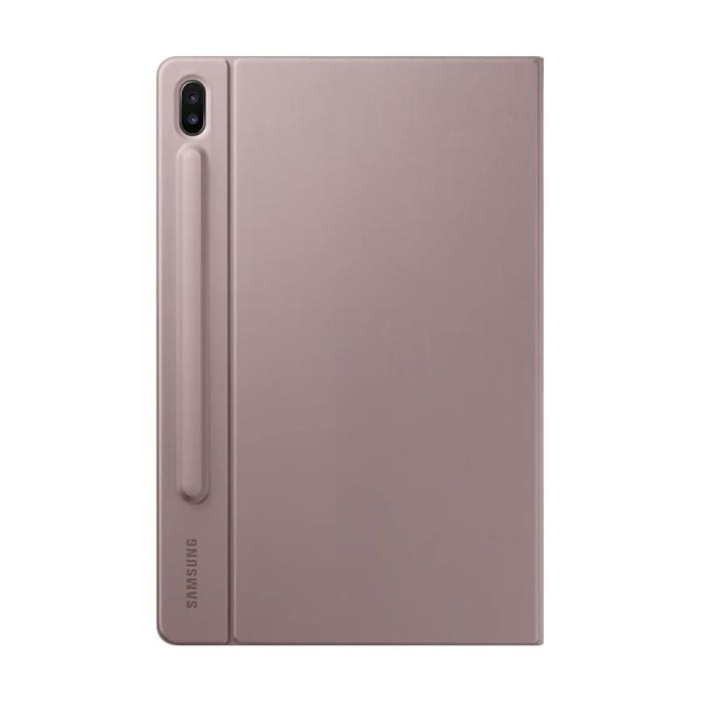 Samsung Galaxy Tab S6 10.5 Book Cover Case Stand - Pink - Accessories