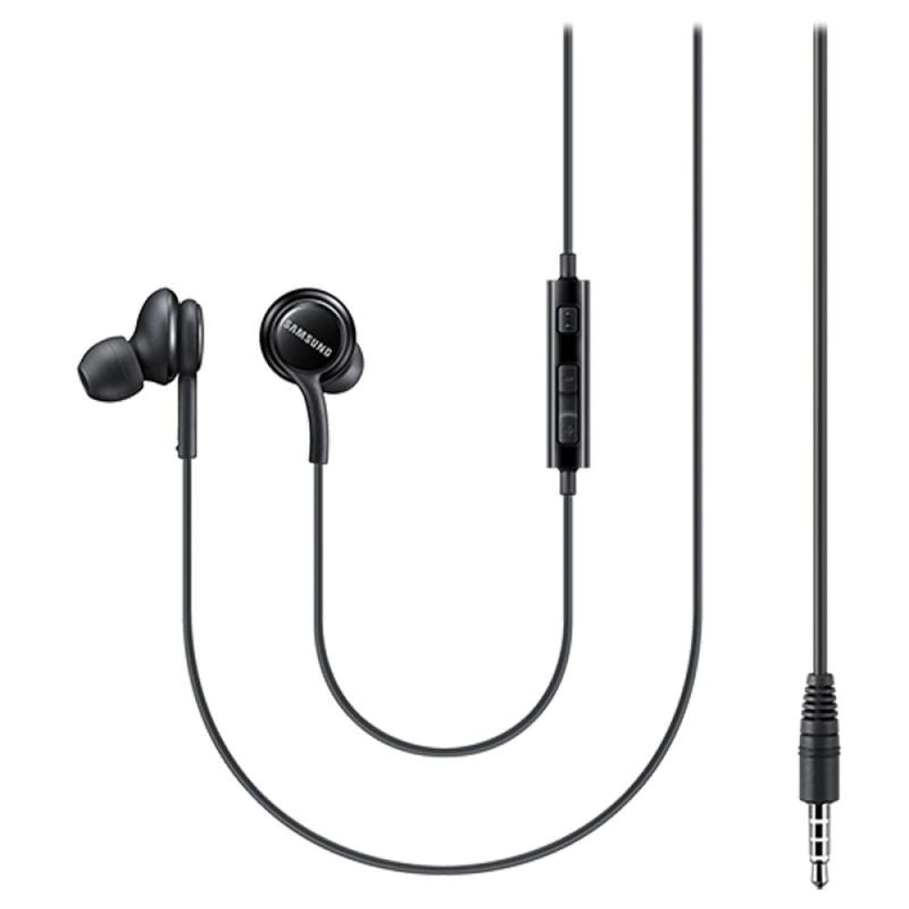 Samsung in-Ear Wired Earphones - 3.5mm jack – Black - Accessories