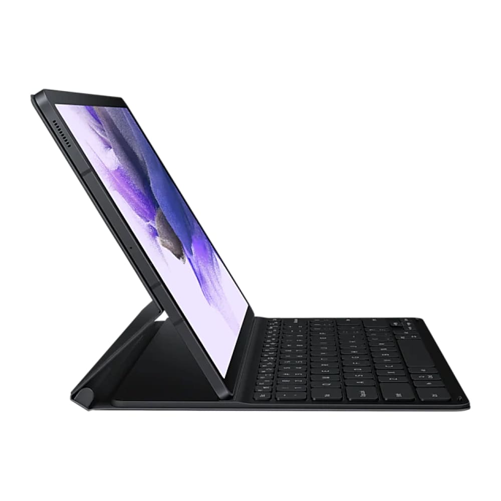 Samsung Keyboard Slim Cover Case (NO TRACKPAD) suits Galaxy Tab S7+/S7 FE (2021) - Black - Accessories