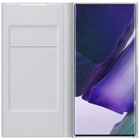 Thumbnail for Samsung LED View Cover Case For Galaxy Note20 Ultra (6.9) - Mystic Grey - Accessories