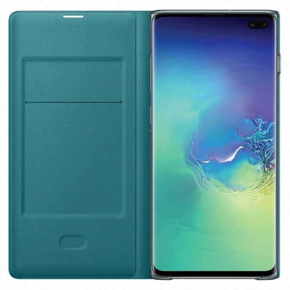 Samsung LED View Cover suits Galaxy S10+ (6.4) - Green - Accessories