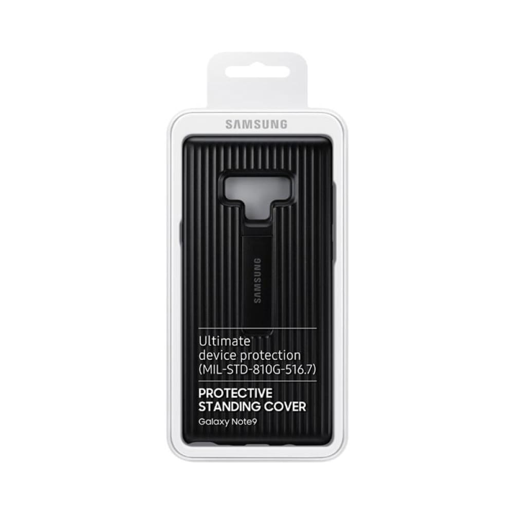 Samsung Protective Standing Cover suits Samsung Galaxy Note 9 - Black - Accessories