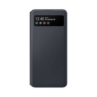 Thumbnail for Samsung S View Wallet Cover Case Suit For Galaxy A42 5G - Black - Accessories