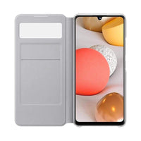 Thumbnail for Samsung S View Wallet Cover Case Suit For Galaxy A42 5G - White - Accessories