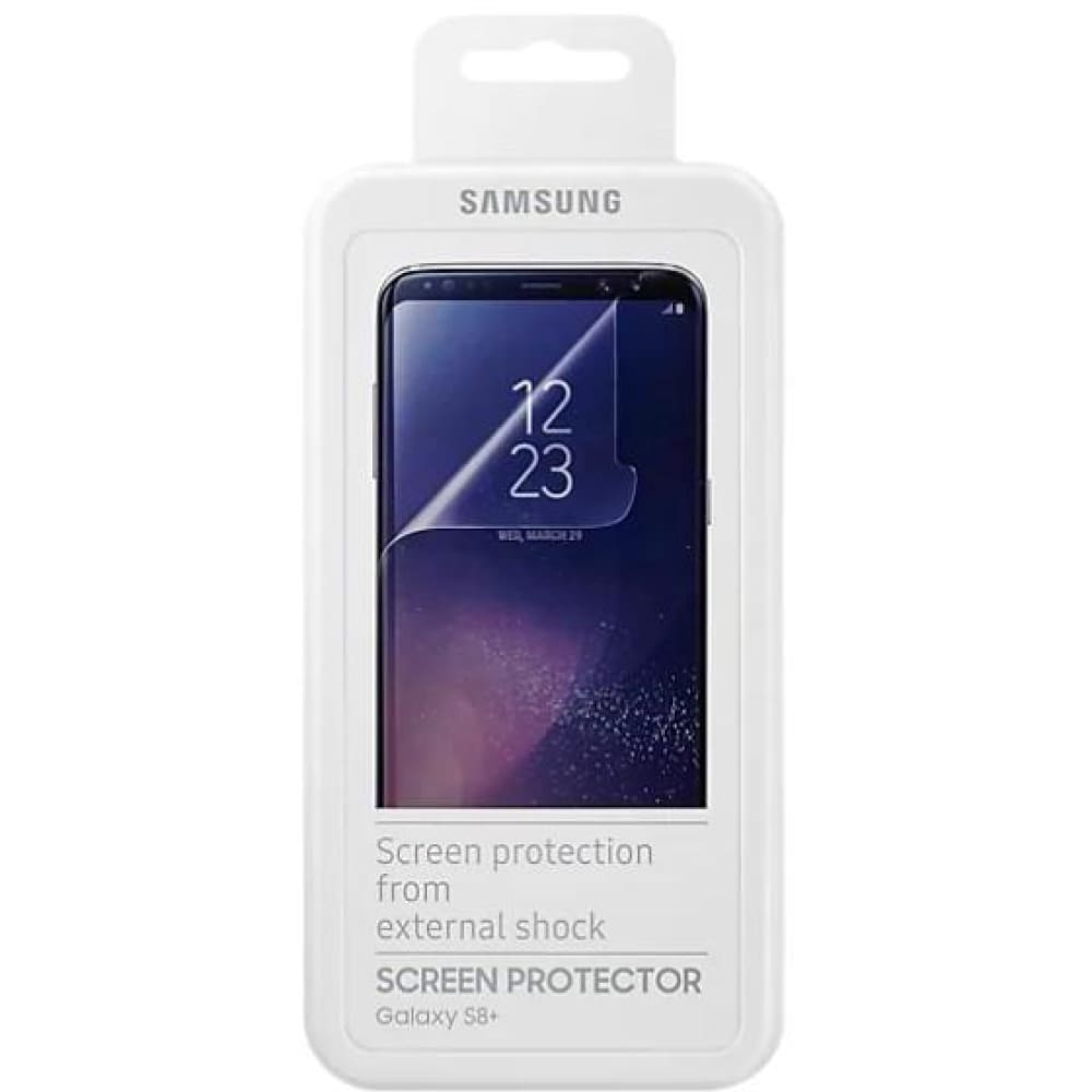 Samsung Screen Protector suits Samsung Galaxy S8 Plus - 2 Pack - Accessories