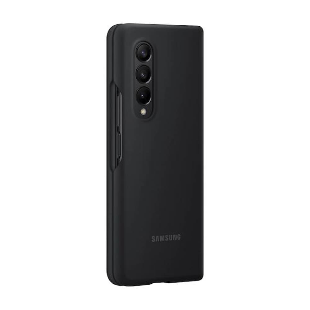 Samsung Silicone Cover for Galaxy Fold 3 - Black - Accessories