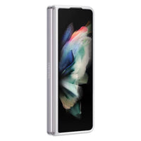 Thumbnail for Samsung Silicone Cover for Galaxy Fold 3 - White - Accessories