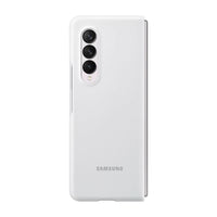 Thumbnail for Samsung Silicone Cover for Galaxy Fold 3 - White - Accessories