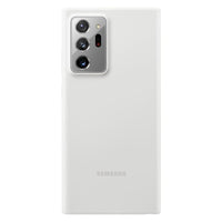 Thumbnail for Samsung Silicone Cover For Galaxy Note20 Ultra - White - Accessories