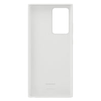 Thumbnail for Samsung Silicone Cover For Galaxy Note20 Ultra - White - Accessories