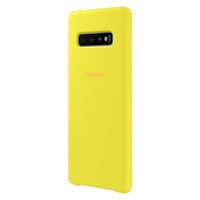 Thumbnail for Samsung Silicone Cover suits Galaxy S10+ (6.4) - Yellow - Accessories
