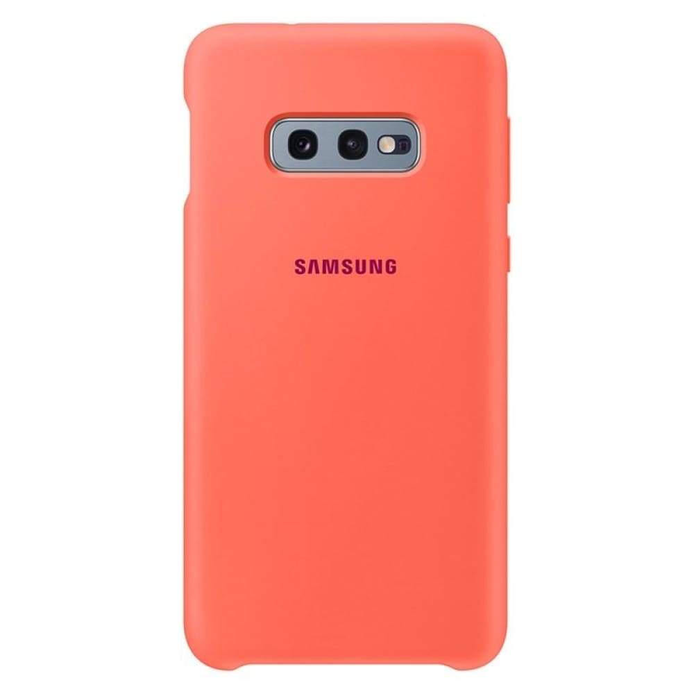 Samsung Silicone Cover suits Galaxy S10e (5.8) - Berry Pink - Accessories