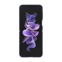 Thumbnail for Samsung Silicone Cover With Ring for Galaxy Flip 3 - Navy - Accessories