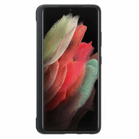 Thumbnail for Samsung Silicone Cover with S-Pen for Galaxy S21 Ultra - Black - Accessories