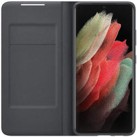 Thumbnail for Samsung Smart LED View Case for Galaxy S21 Ultra - Black - Accessories