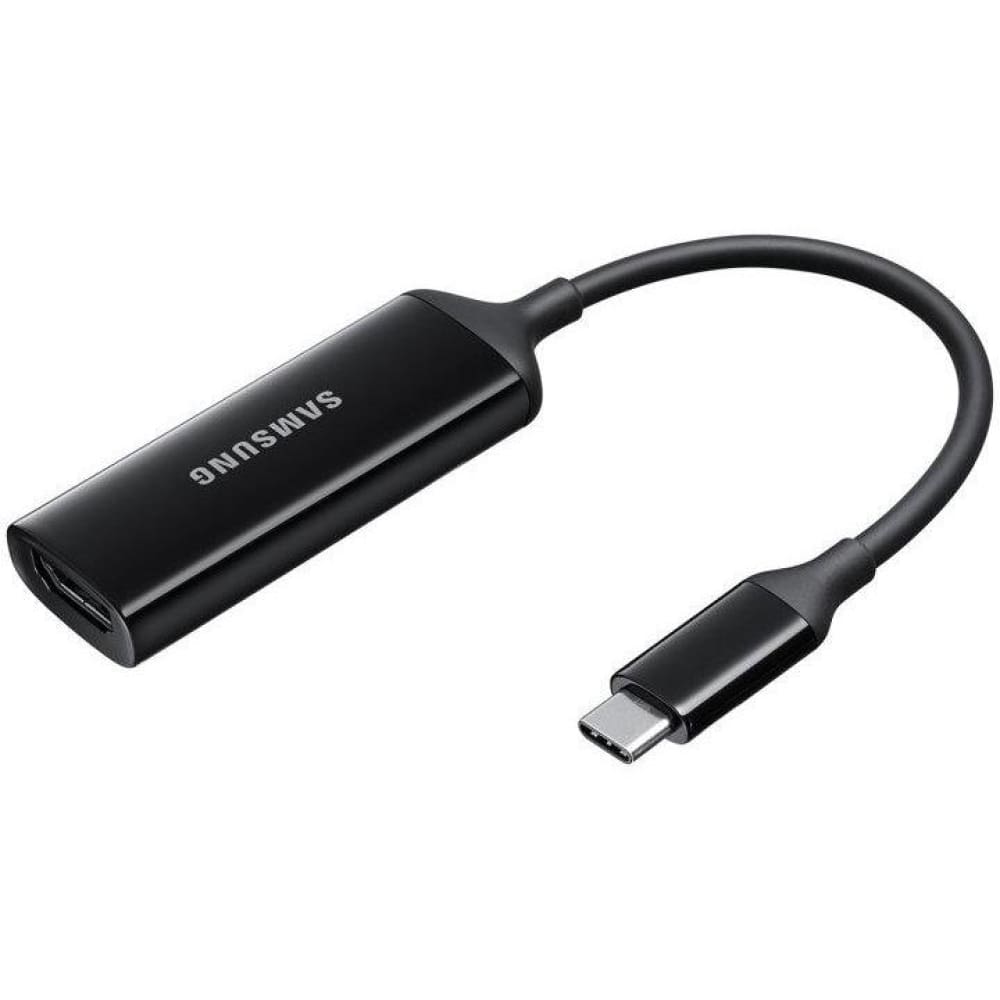 Samsung USB Type-C to HDMI Adapter 4K UHD - Black (Suits S9 S9+ S8 S - Accessories