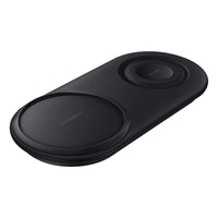 Thumbnail for Samsung Wireless Charger Ultra Fast Duo Pad Phone and Watch - Black - Accessories