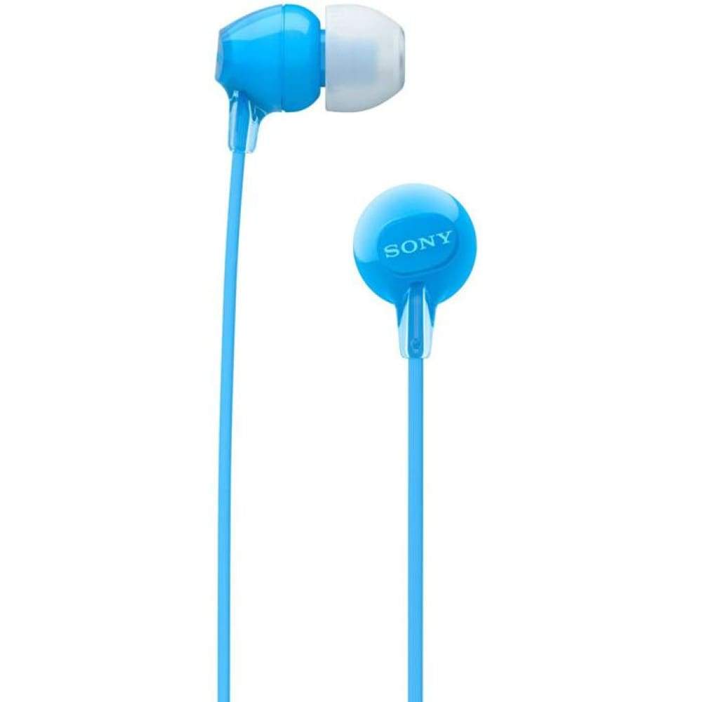 Sony Bluetooth Sports Headphone WI-C300 - Blue - Accessories