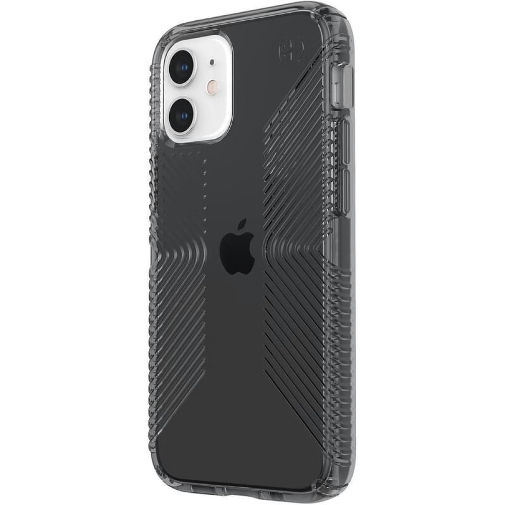 Speck Presidio Perfect Clear Grip Suits iPhone 12 Mini - Black Obsidian - Speck