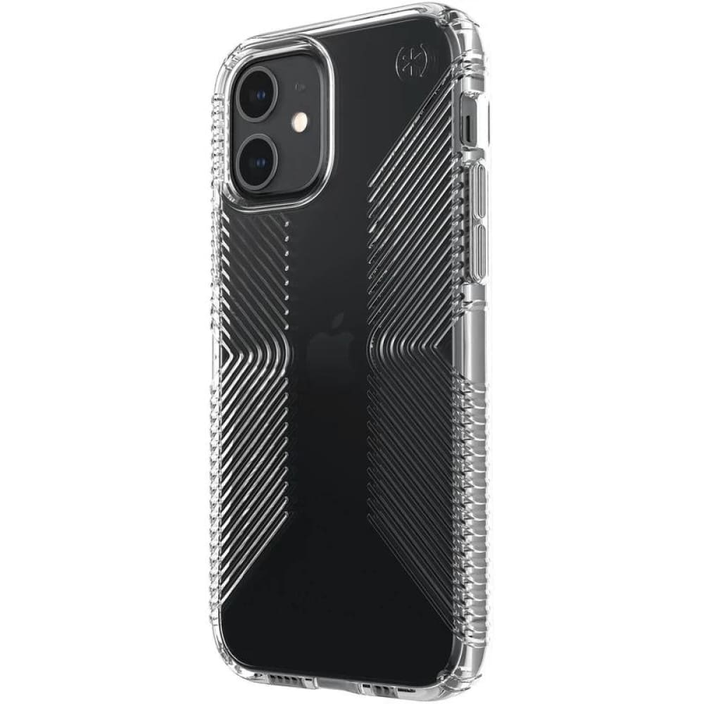 Speck Presidio Perfect Clear Grip Suits iPhone 12 / 12 Pro - Clear - Speck