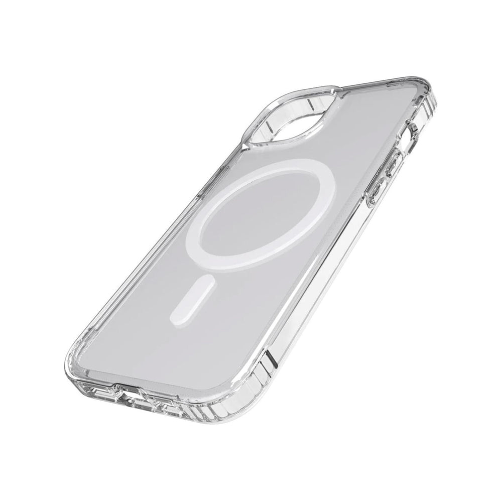 Tech21 EvoClear Case with MagSafe for iPhone 14 - Clear