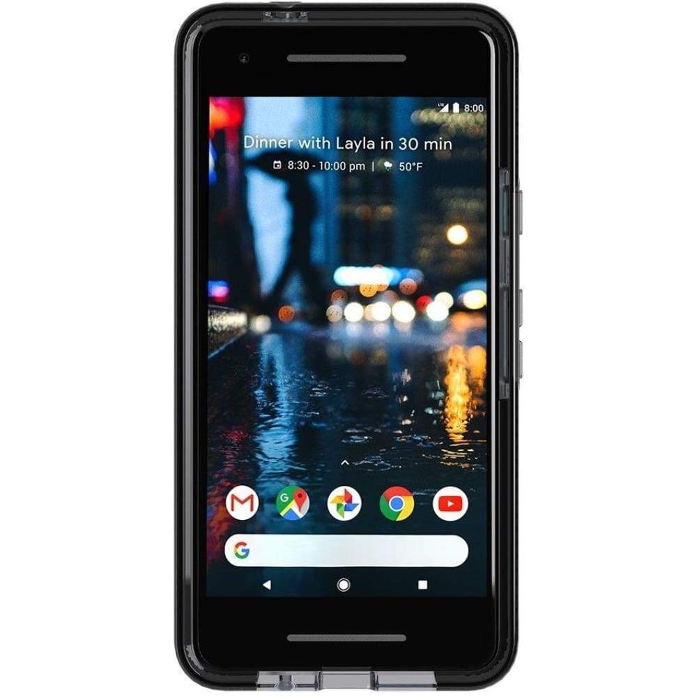 Tech21 Evo Check Case for Pixel 2 - Smokey/Black - Accessories