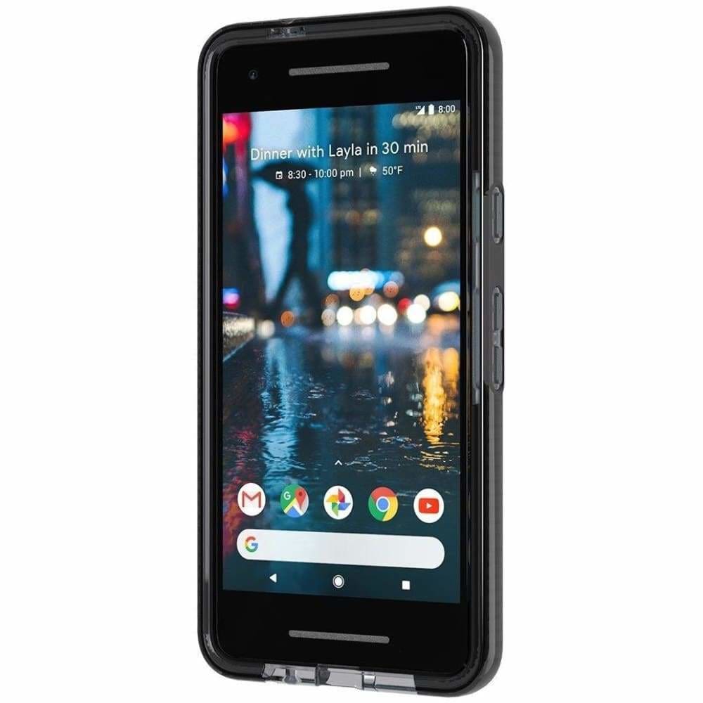 Tech21 Evo Check Case for Pixel 2 - Smokey/Black - Accessories