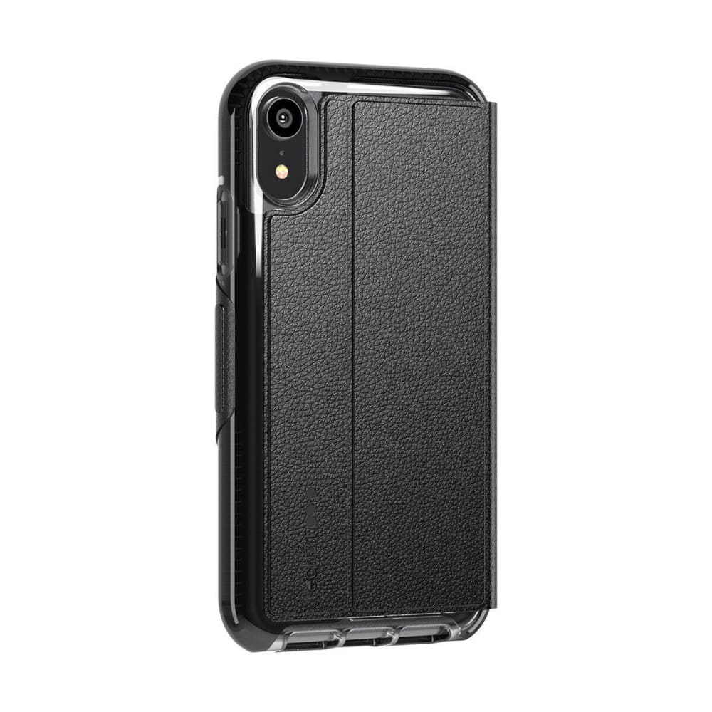Tech21 Evo Wallet Case for iPhone XR - Black - Accessories