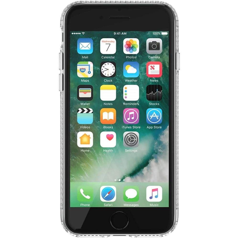 Tech21 iPhone 8 Pure Clear Case - Clear - Accessories