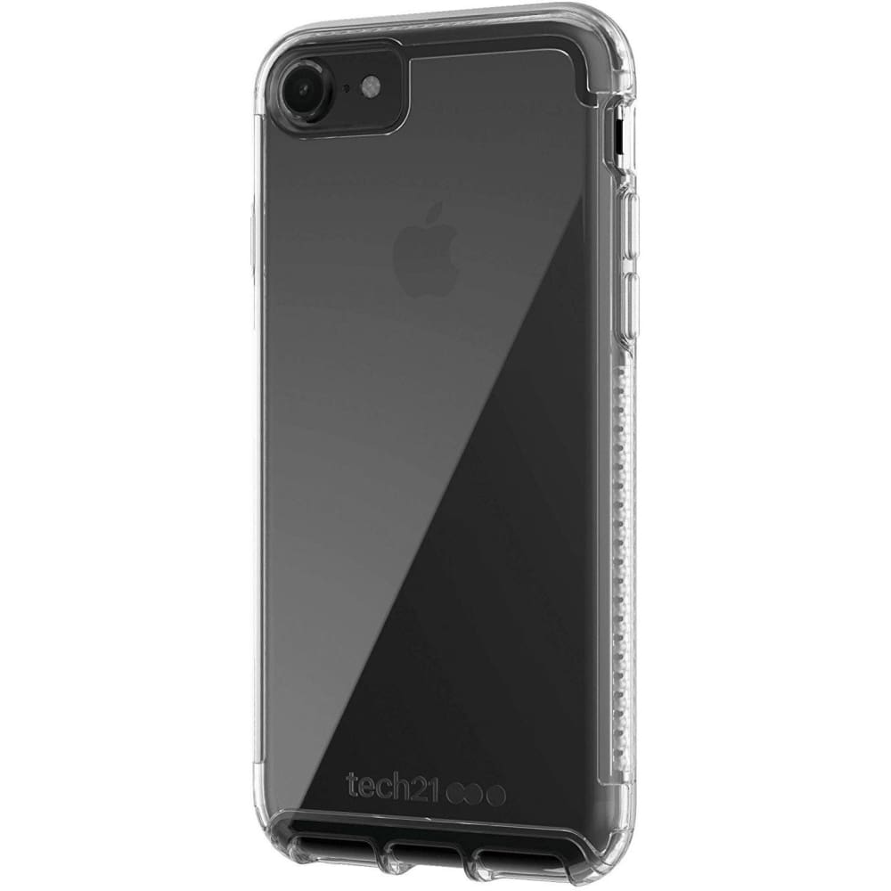Tech21 iPhone 8 Pure Clear Case - Clear - Accessories