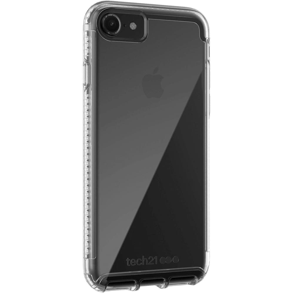 Tech21 iPhone 8 Pure Clear Case - Clear - Accessories