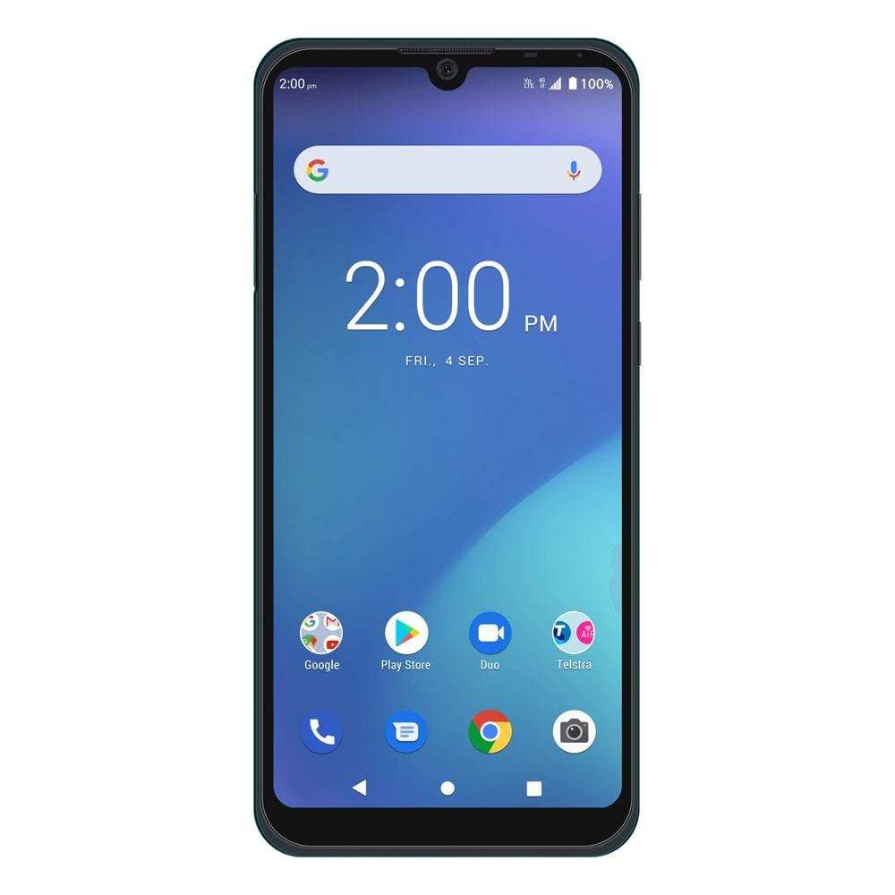 Telstra Essential Pro 2 4GX Blue Tick 6.1 - Black - Mobiles