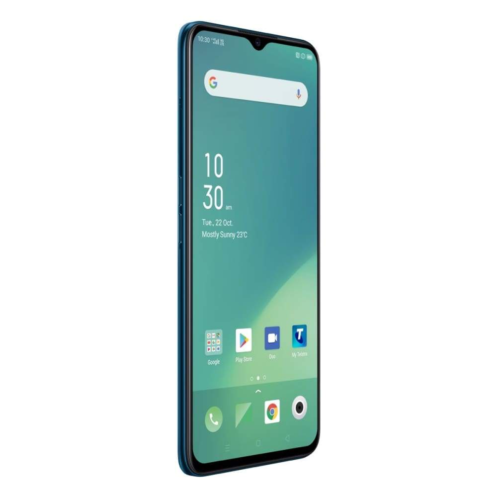 TELSTRA OPPO A5 2020 Mobile Phone 64GB | 4G RAM - Marine Green - Mobiles