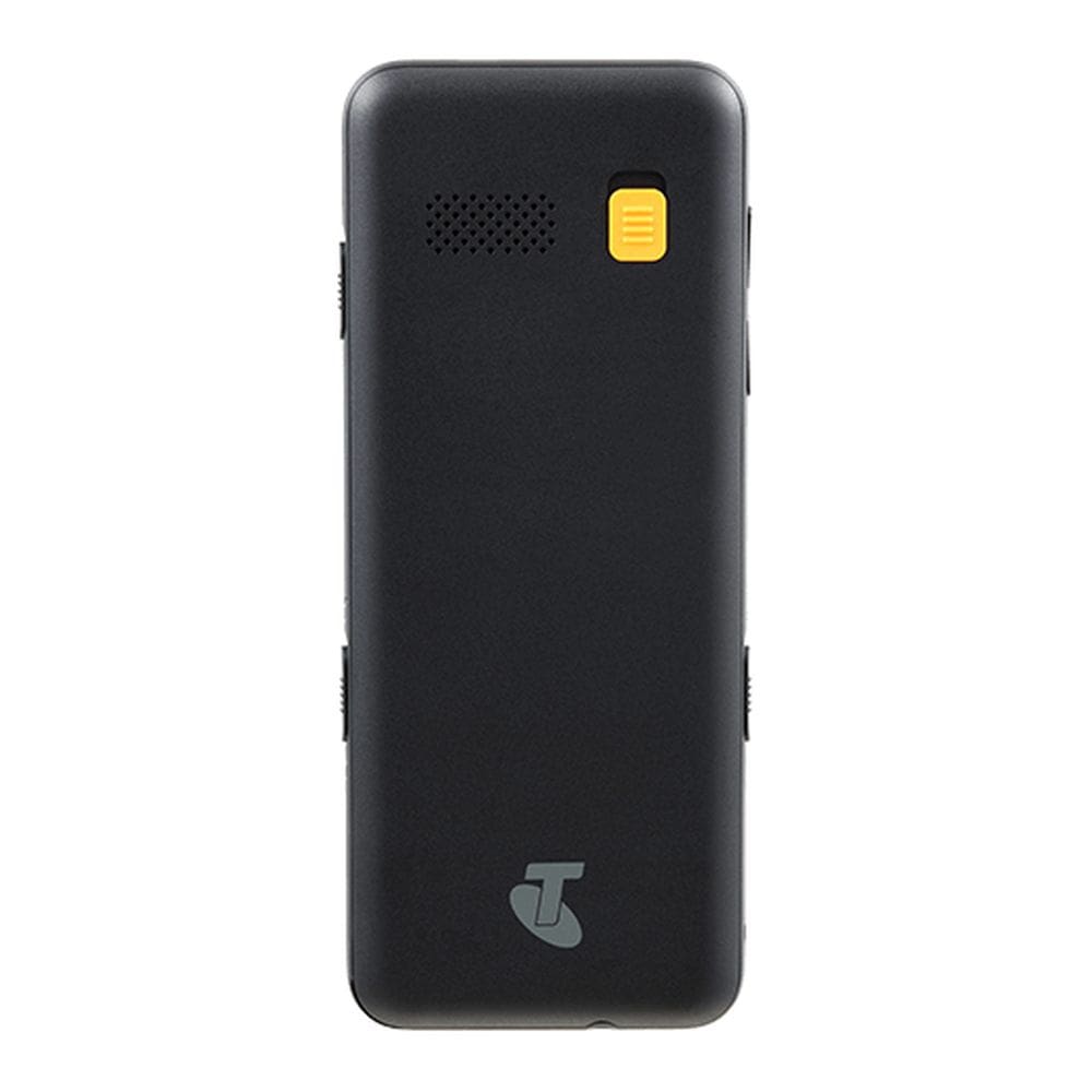 Telstra Zte EasyCall 5 T503 (4GX Blue Tick Senior Phone Keypad) No Camera - Black - Mobiles