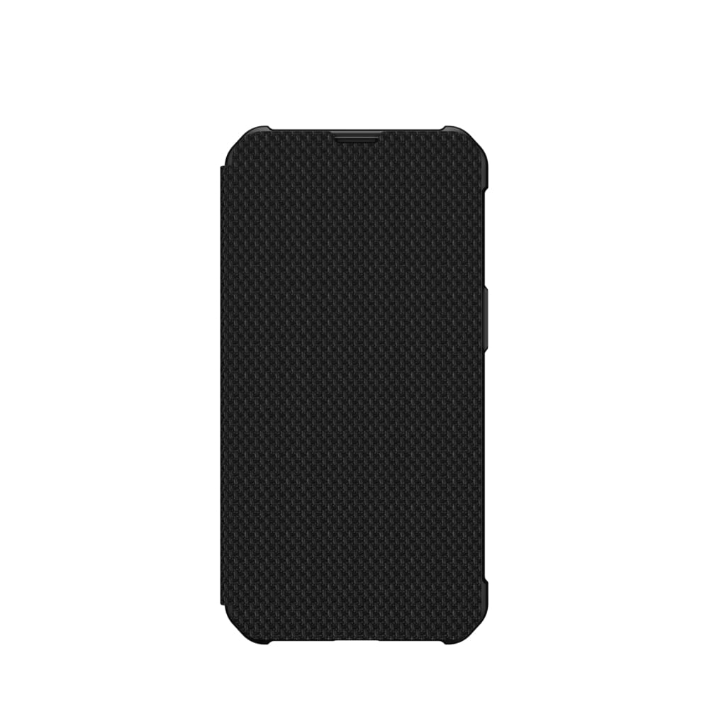 UAG Metropolis Folio 5G Case for iPhone 13 Pro - Kevlar Black - Accessories