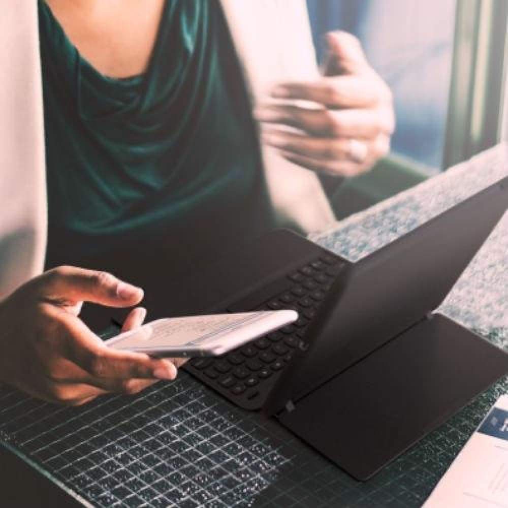 ZAGG Keyboard Slimbook Go Detachable Case suits iPad Pro 11 - Black - Accessories