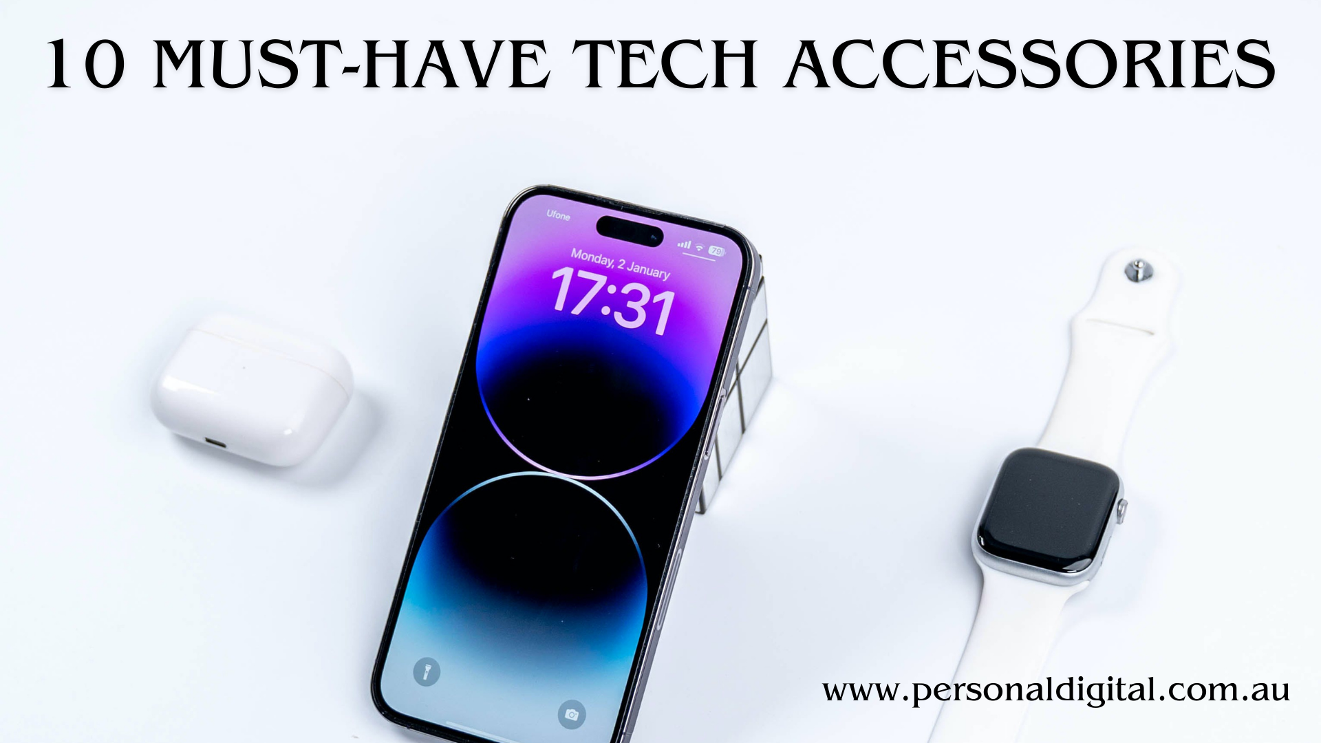 Stay Ahead Of The Game: 10 Must-Have Tech Accessories To Boost Your Productivity